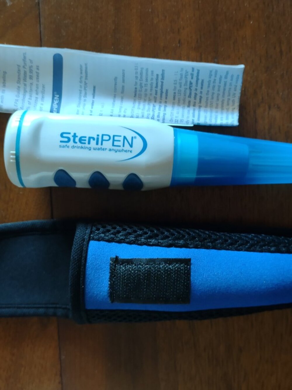 Steripen Classic Ultraviolet Water Purification Travel Hiking Survival Disaster
